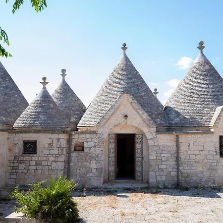 Trulli Luna Martina Franca Exterior foto